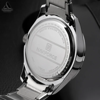 ساعت نیوی فورس بند استیل Naviforce NF8032SB