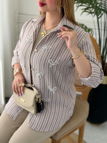 شومیز مروارید 0372