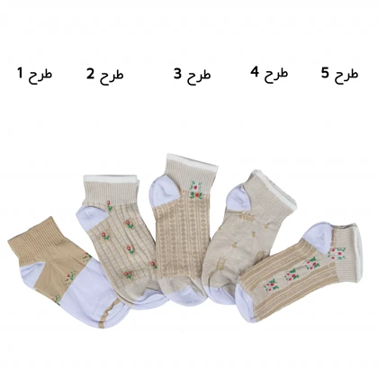 جوراب مچی زنانه مدل wo4804