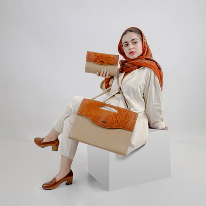کیف اداری چرم یلسان مدل ویلیام کد 112-GC
