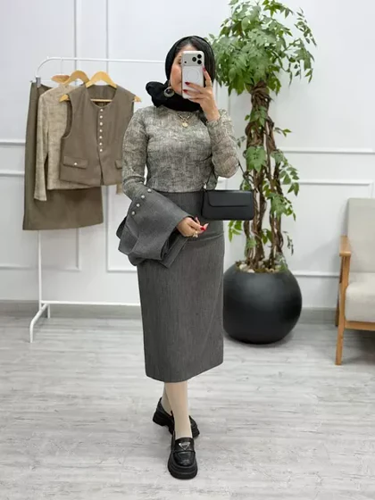 ست سه تیکه لاویز