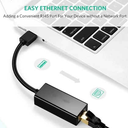 تبدیل USB-A به LAN کوتسی COTEetCI مدل 83001-100M