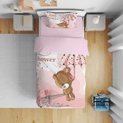 روتختی کودک طرح خرس مدل T4951