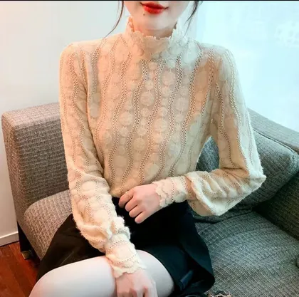 شومیز موهر دخترانه