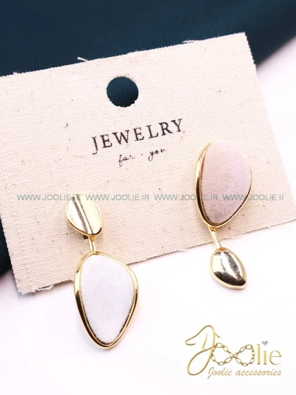 گوشواره زنانه طرح طلامخمل کد E1150