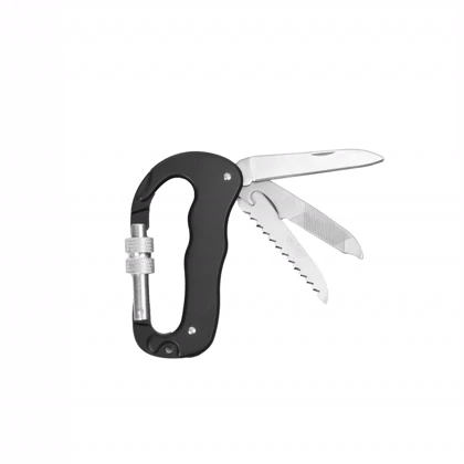 کارابین مولتی تول کوهنوردی و کمپینگ مدل 404F0946 چند کاره