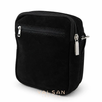 کیف دوشی چرم یلسان مدل رهی کوچک کد 009-ESH