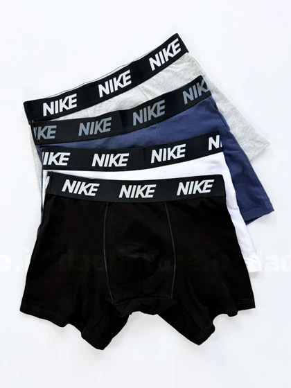 شورت پادار مردانه نوشته نایکی Nike