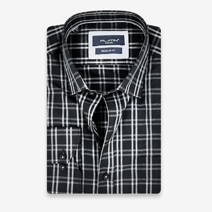 پیراهن چهارخانه 024481