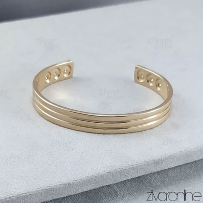 دستبند النگویی برند سابونا رزگلد 40160