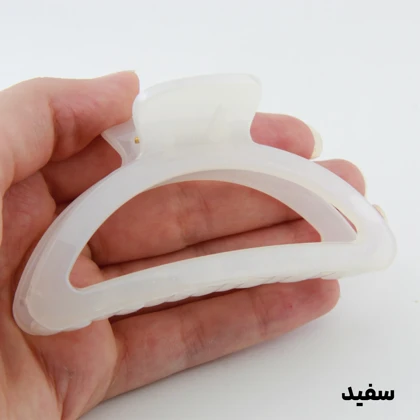 کلیپس دخترانه مدل صخره ای دو رنگ