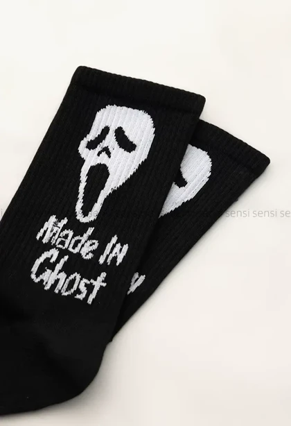 جوراب اسکلت ساق‌دار پنبه کد1004995