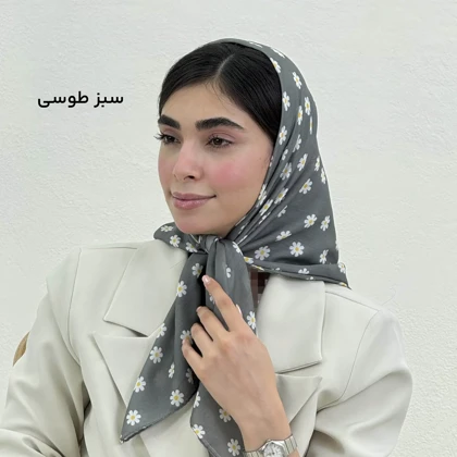 مینی اسکارف زنانه بابونه | آی بولک