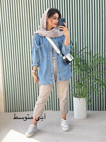 مانتو جین زارا