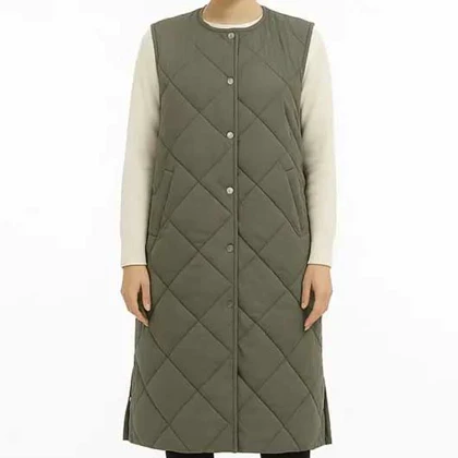 جلیقه رگولارفیت زنانه - 62251120