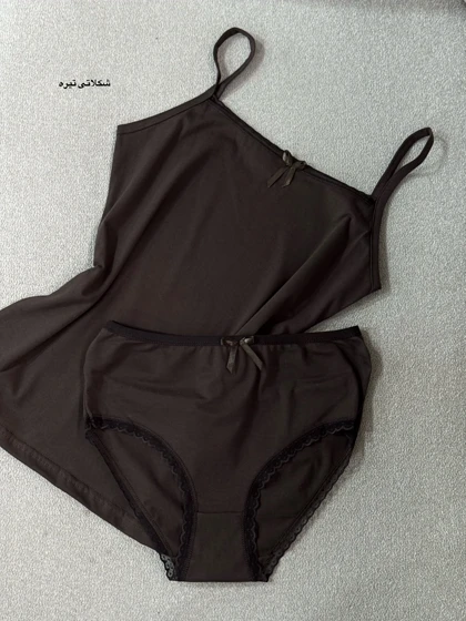 ست تاپ و شورتک زنانه لیا 1