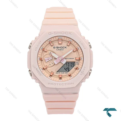 ساعت جیشاک زنانه GMA-S2100 صورتی G-shock-6395-L