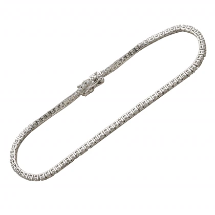 دستبند نقره تنیسی کد 35127