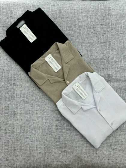 پیراهن جلو دکمه مردانه سامیار