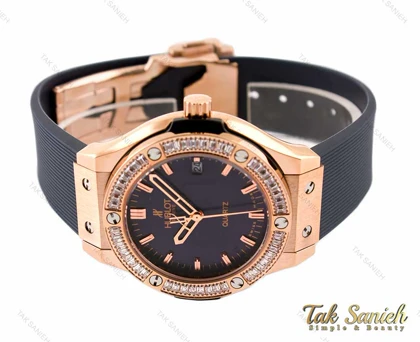 ساعت هابلوت زنانه دورنگین Hublot-3273-L