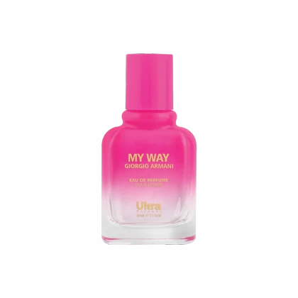 عطر جیبی زنانه پرفیوم اولترا ویرچوآل مدل My Way حجم 30 میلی لیتر