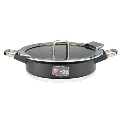 سرویس قابلمه 25 پارچه گرانیت طرح جرمنی B کد GB2514