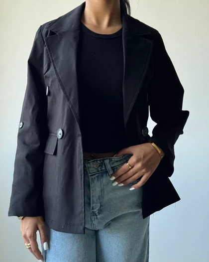 کت آستین دکمه کد 600018