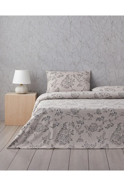 سرویس روتختی دو نفره English Home مدل Curioleaf پنبه