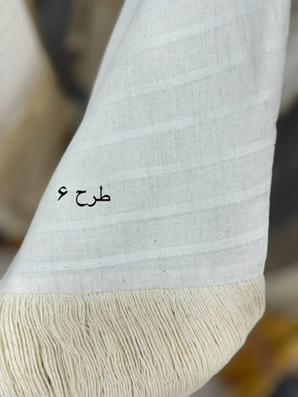 مانتو لینن مکرومه