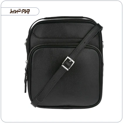کیف دوشی چرم مدل FW110