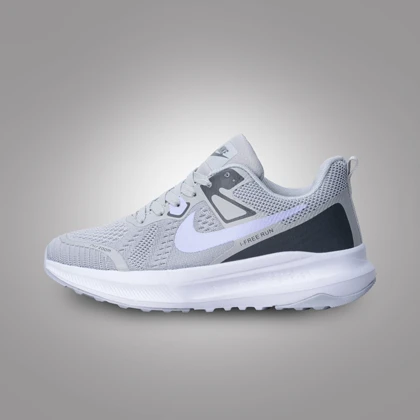 کفش کتانی زنانه نایک ایر زوم طوسی (Nike Air Zoom) کد 3013