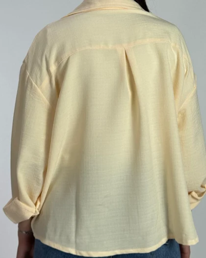 شومیز شانتون یقه هفت کد 500528