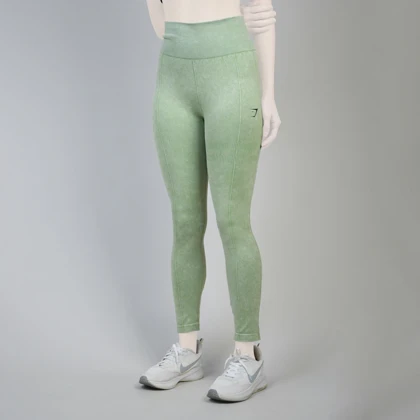 لگ سیملس سنگشور ورزشی زنانه جیم شارک مدل 4H0288 سبز پسته ای