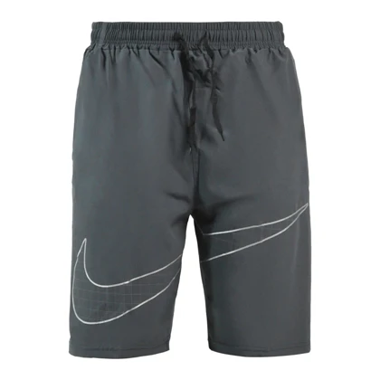 شلوارک ورزشی مردانه نایک مدل 6707 طوسی تیره