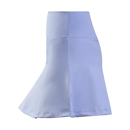 دامن کشاله دار تنیسی مدل SRN-6117 یاسی