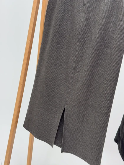 دامن بافت ساده