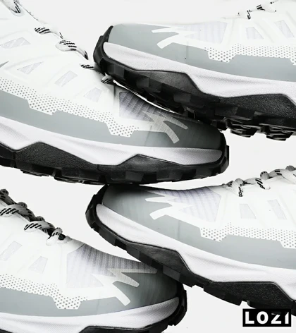 کفش کتانی سفید طوسی بزرگ پا Salomon XT-Slate Advanced مدل 8214