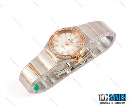 ساعت مچی عقربه ای زنانه امگا مدل Omega-1681-L