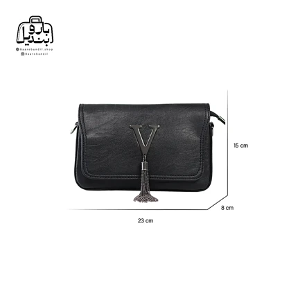 کیف دوشی چرم زنانه برند اکس دی XD کد 5191-1
