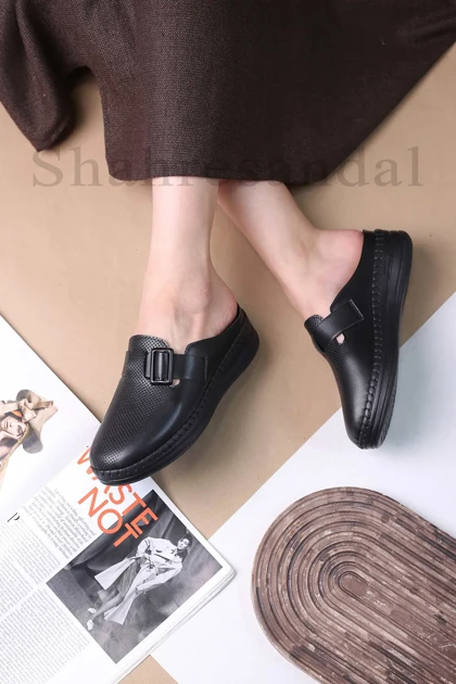 کفش صندل جلو بسته زنانه کد 915