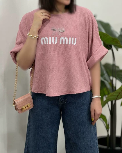 شومیز نگین دوزی آسا