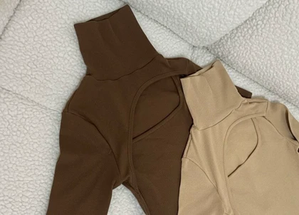 بادی یقه اسکی طرح چشمی