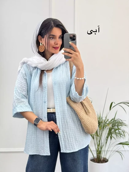 مانتو شومیزی ساوانا