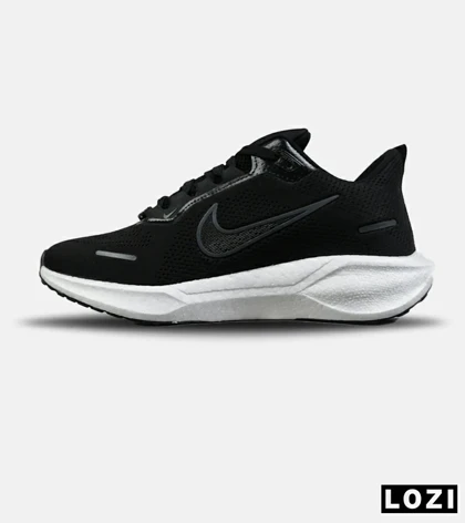 کفش کتانی مردانه و زنانه مشکی نایک NIKE air zoom boost مدل 8253