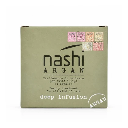 ماسک مو آبرسان ناشی Nashi Argan مدل Deep Infusion