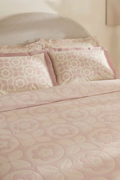 ست روتختی پیکه دو نفره Karaca Home مدل Shayla موسلین
