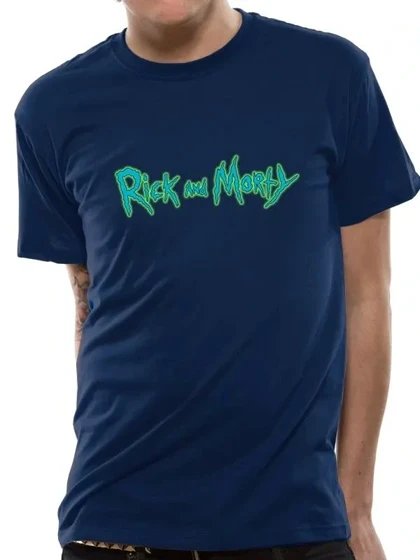 تیشرت طرح ریک و مورتی | Rick and Morty Oversized T-shirt کد 253480