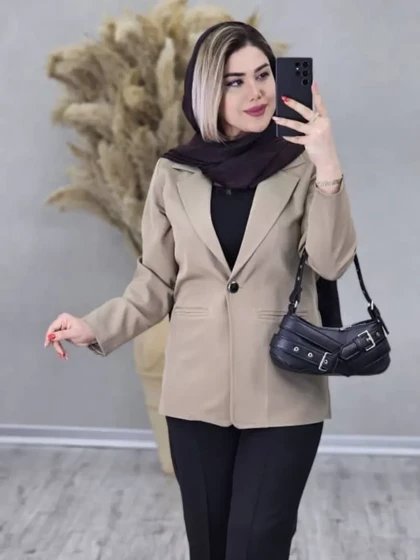 کت مازراتی تک دکمه