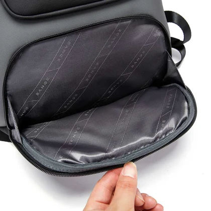 کیف و کوله پشتی لپ تاپ 15.6 اینچ اورجینال بنج BANGE 7216 پلاس