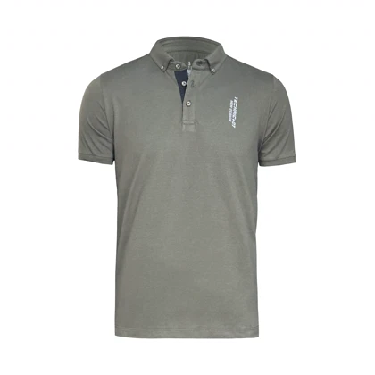 پولوشرت ورزشی مردانه نخی تکنیک پلاس 07 مدل TS-169